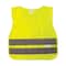 Safe Handler Vest, Small, Yellow10-Pack BLSH-ES-S-SV5Y-10 - alternate 1